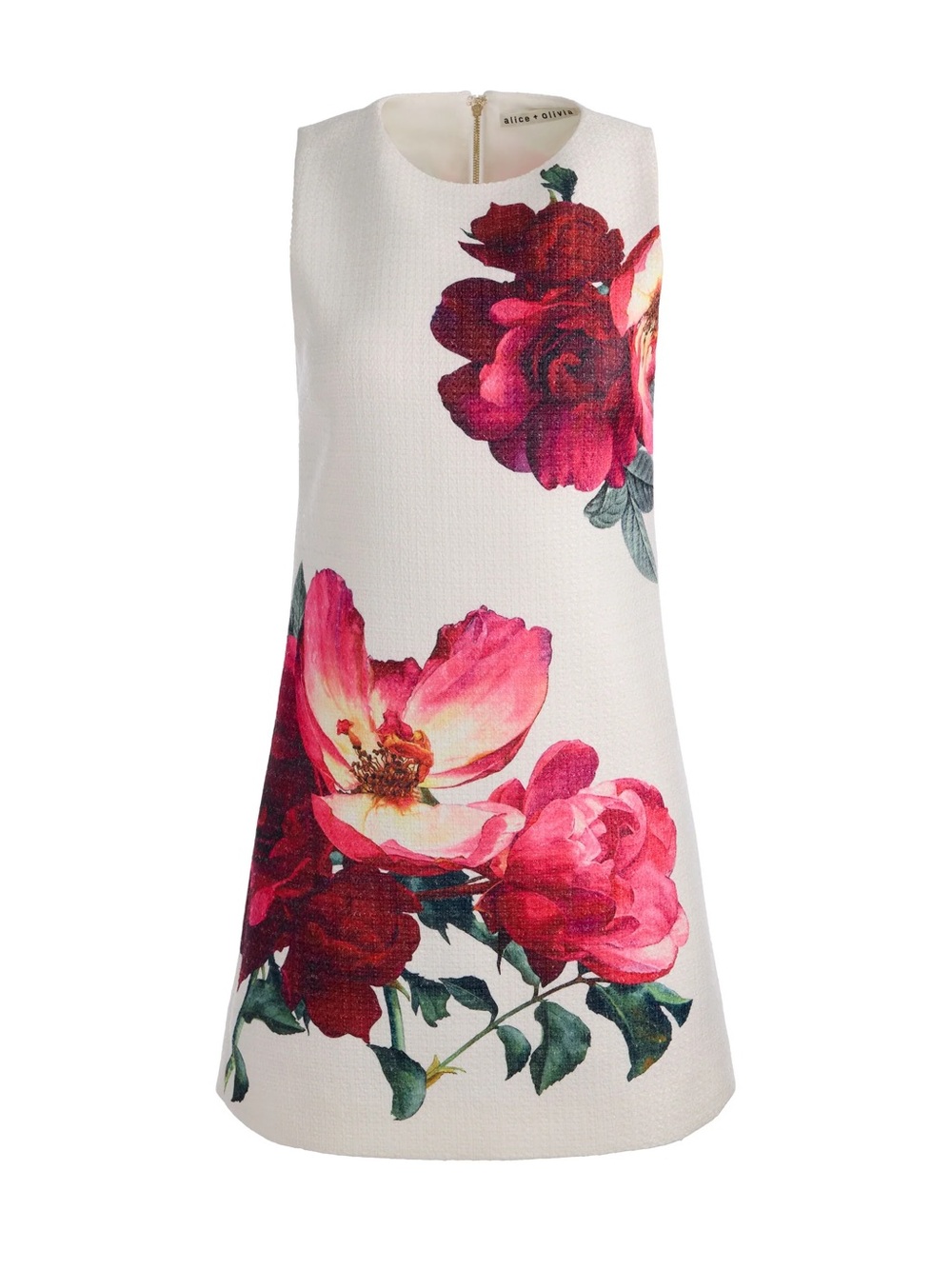 Alice + Olivia CLYDE MINI DRESS